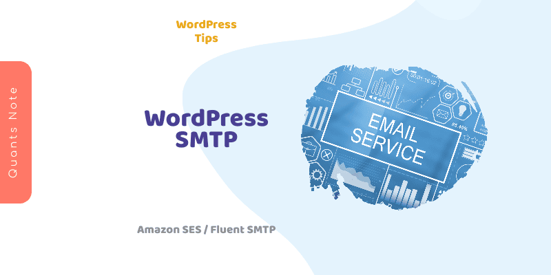 WordPress - SMTP with FluentSMTP